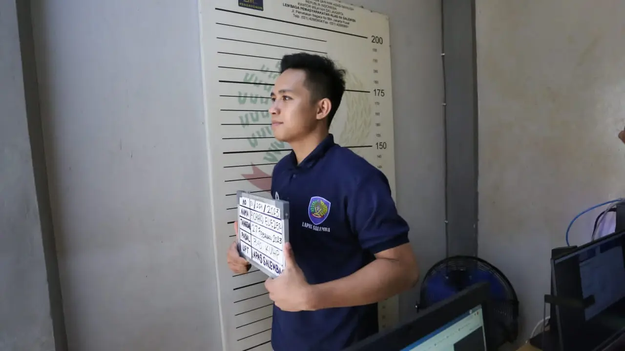 Richard Eliezer Pudihang Lumiu alias Bharada E. (Bachtiarudin Alam/Merdeka.com)