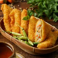 ilustrasi roti risol ragout/Ika Borneo/Shutterstock