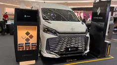 Kabin HiAce Premio Ultimate by Lombardi Tawarkan Kenyamanan Tingkat Tinggi
