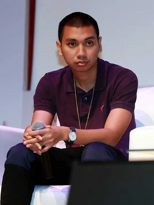 Rayi RAN mengatakan bahwa kali ini pihak RAN dipertemukan dengan Tulus. Tidak seperti kolaborasi pertama yang memang dari RAN sendiri. (Deki Prayoga/bintang.com)