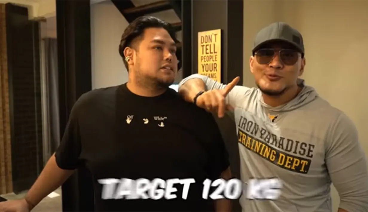 Ivan Gunawan dan Deddy Corbuzier (Youtube/Ivan Gunawan)
