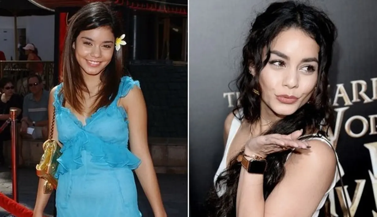 Vanessa Hudgens memang selalu tampil memesona dari dulu. Mana nih yang lebih cantik? (Zimbio)