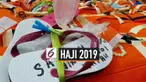 Tanggal 17 Agustus adalah pemulangan klotter pertama jemaah haji Indonesia. PPIH mengingatkan jemaah untuk tidak membawa air zam-zam ke dalam koper. Panitia akan menyediakan air Zamzam untik dibawah ke tanah air.