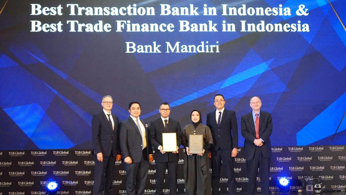 Inovasi Bank Mandiri Berbuah Manis, Raih Dua Penghargaan Bergengsi dari The Asian Banker