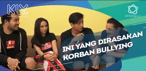 Para pemain film Aib Cyberbully pernah menjadi korban bullying