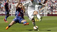 Gol Ronaldo-Chicharito Warnai Keunggulan Madrid di Babak I