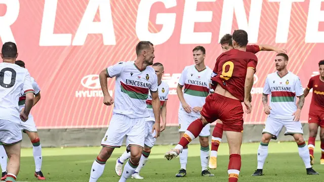Uji Coba AS Roma