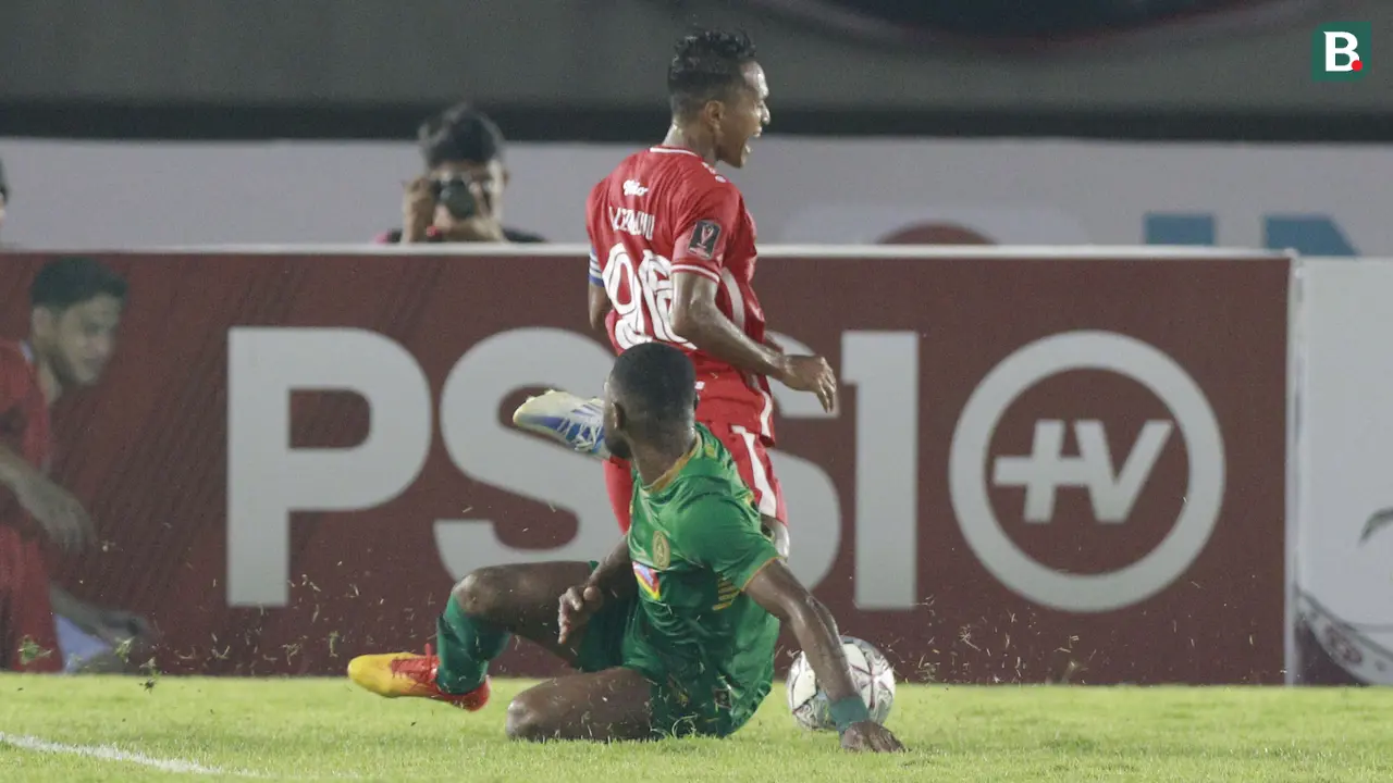 Foto: Fabiano Beltrame Gagal Eksekusi Penalti, Persis Solo Ditahan Imbang Tanpa Gol di Laga Pembuka Piala Presiden 2022
