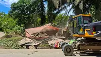 Terima Aduan Warga, Otorita IKN Tertibkan Puluhan Lapak Ilegal