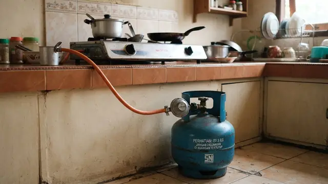 Jenis Regulator Gas: Fungsi, Cara Kerja, dan Tips Memilih
