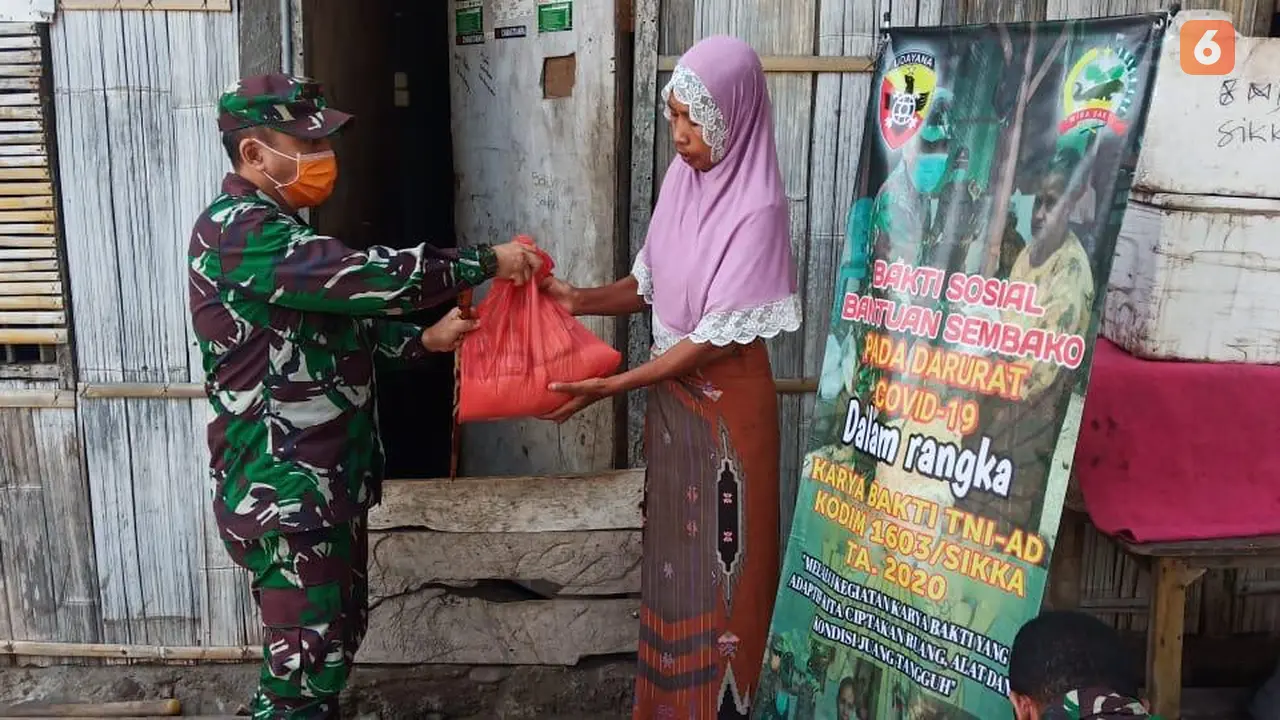 Aksi sosial TNI AD