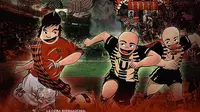 #TimnasDay #TimnasIndonesia Hajar Upin-Ipin (@wiengondes)