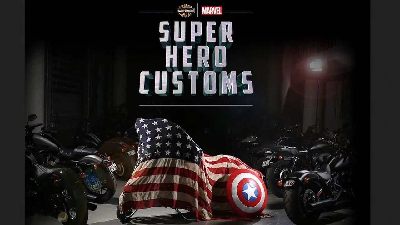 Harley-Davidson Marvel