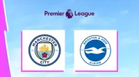 Liga Inggris - Manchester City Vs Brighton (Bola.com/Adreanus Titus)