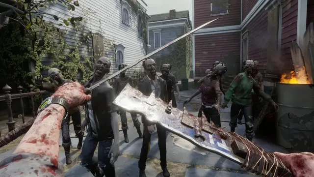 The Walking Dead: Saints and Sinners