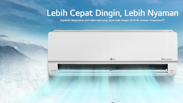 LG AC DUALCOOL Inverter.