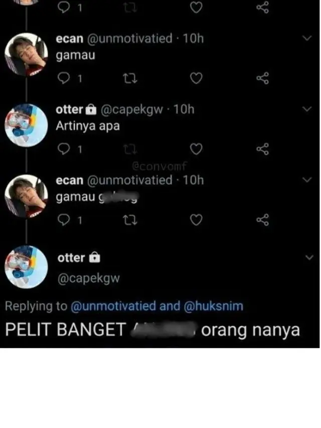 6 Potret Balasan Cuitan Netizen Ini Bikin Salah Paham, Emosi Banget