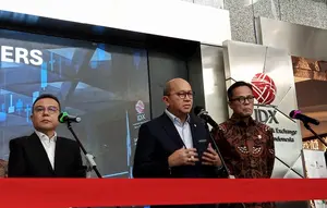 Saham Rontok, Danantara Siap Ambil Kesempatan Masuk Pasar Modal