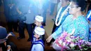 Di acara tersebut, Kepala Staff Angkatan Laut (Kasal) Marsetio tampak didampingi istri, Penny Marsetio, Jakarta, Jumat (13/06/14). (Liputan6.com/Faizal Fanani)