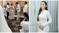 Potret Penampilan Mahalini di Akikah Selina. (Sumber: Instagram/ikylini.journey/mahaliniraharja)