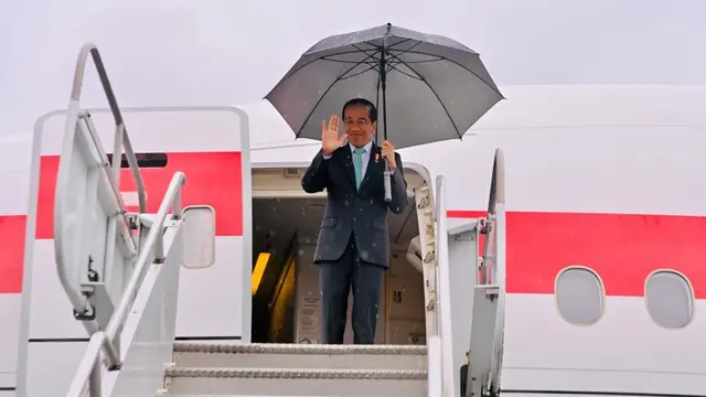 Jokowi Kembali ke Tanah Air Usai Menghadiri KTT APEC di Amerika Serikat