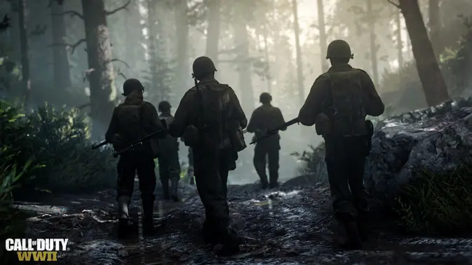 Trailer Call of Duty: WWII Perlihatkan Gameplay yang Intens. (Doc: Polygon)