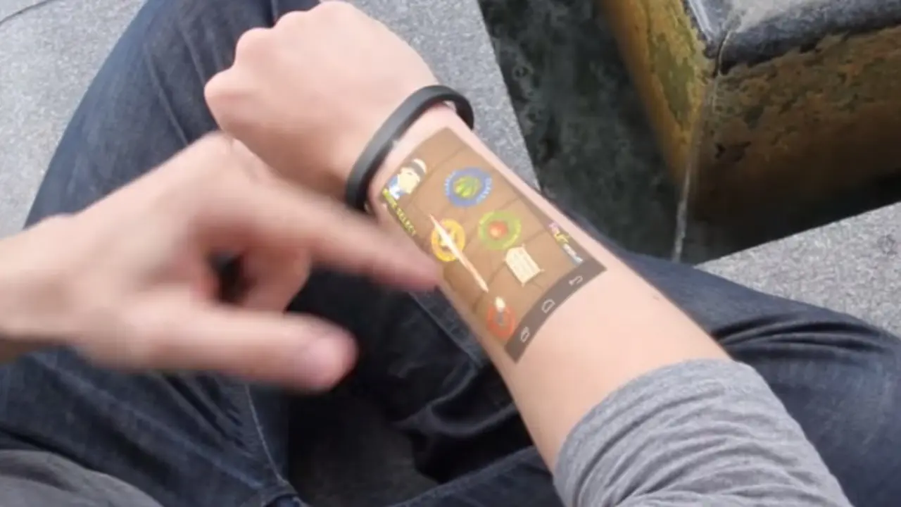 Berkat Gelang Ini, Tubuh Anda Bisa Jadi Perangkat Android