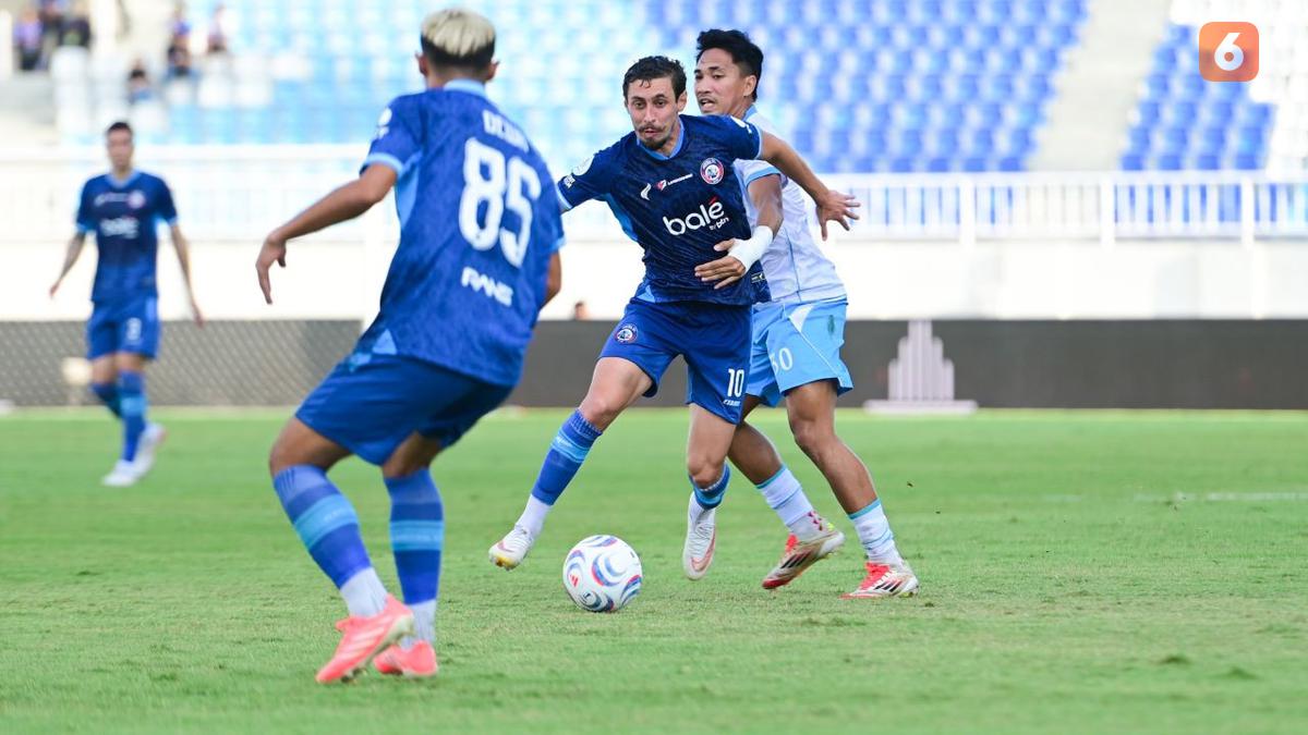 Kunci Kemenangan Telak Arema FC di Laga Pembuka BRI Super League