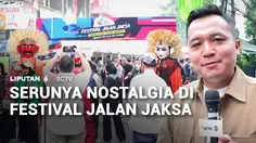 Serunya Nostalgia di Festival Jalan Jaksa