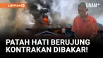 Pacarnya Selingkuh, Pemuda di Jayapura Bakar 11 Rumah Kontrakan