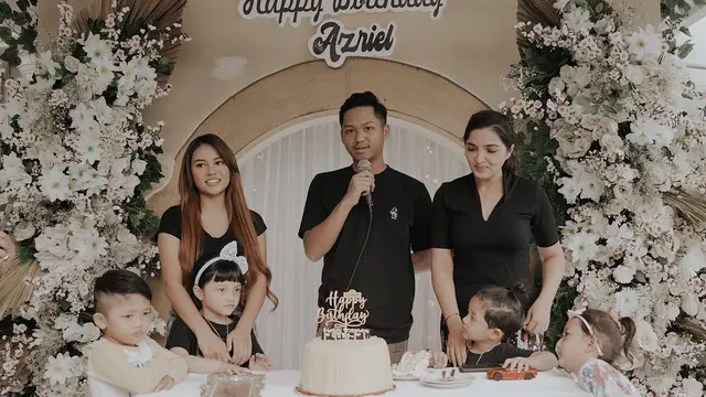 Unggahan Azriel Hermansyah. (Foto: Instagram @azriel_hermansyah)