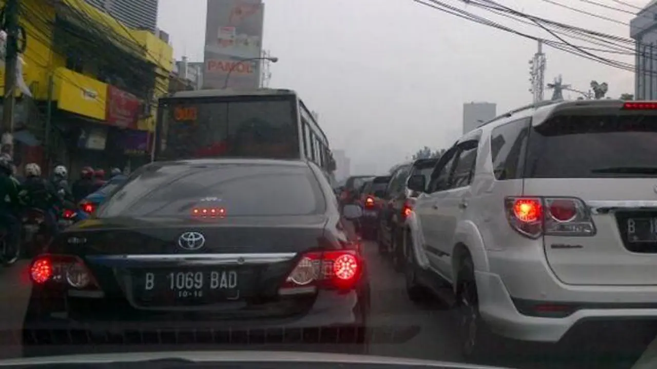 Jelang Ramadan, Cek Titik Kepadatan Lalu Lintas Jakarta Pagi Ini