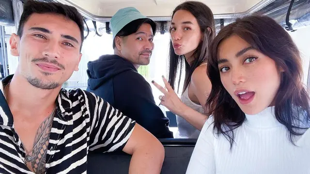 6 Potret Kebersamaan Jessica Iskandar dan Vanessa Lima, Kompak