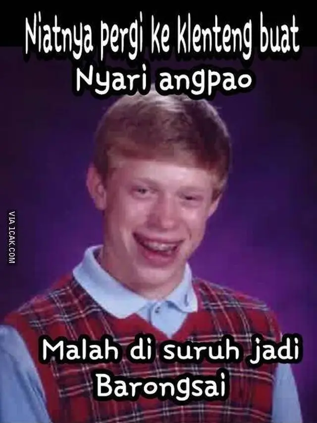10 Meme Kocak saat Hari Raya Imlek Ini Bikin Senyum Tipis