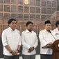 Ketua Komisi Pemilihan Umum (KPU)&nbsp;Republik Indonesia (RI) Mochamad Afifuddin dalam konferensi pers di Kantor KPU RI, Jakarta Pusat, Kamis (22/8/2024). (Liputan6.com/Winda Nelfira)