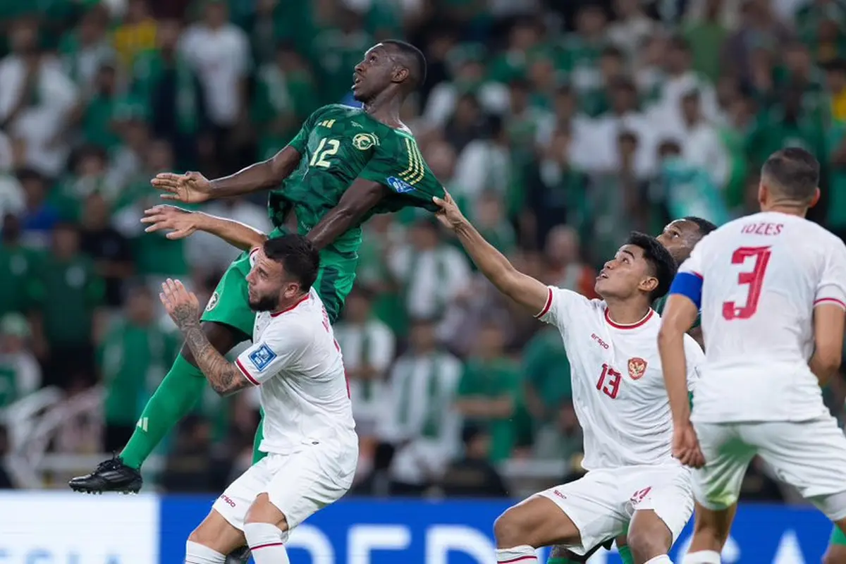 Arab Saudi Vs Indonesia