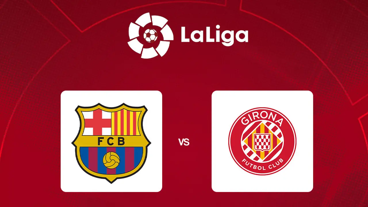 Liga Spanyol - Barcelona Vs Girona