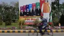 Ini adalah pertama kalinya India menjadi tuan rumah bagi sekelompok pemimpin dunia yang begitu kuat. (AP Photo/Manish Swarup, File)