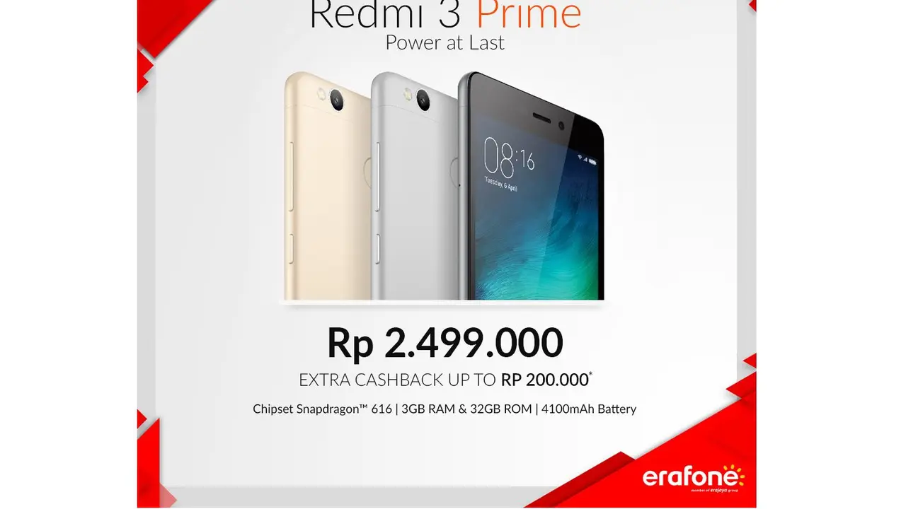 Redmi 3 Prime