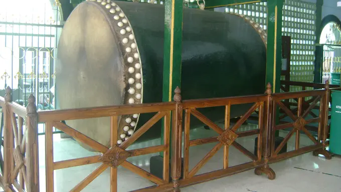 Begini Ternyata Perjalanan Bedug sebelum Jadi Pengingat Puasa