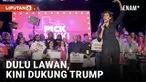 Konvensi Nasional Partai Republik di Milwaukee menghadirkan sejumlah tokoh yang dulunya menjadi pesaing Donald Trump dalam bursa capres Partai Republik. Kehadiran mereka untuk membulatkan dukungan bagi Trump untuk maju dalam pilpres November melawan ...