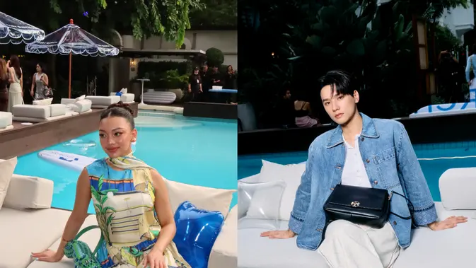 Pesona Summer Look Artis Asia, dari Naura Ayu hingga Keng Harit