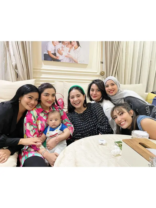 Geng Cendol (Instagram/mrsayudewi)