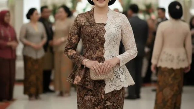 Model Atasan Batik Elegan untuk Kondangan