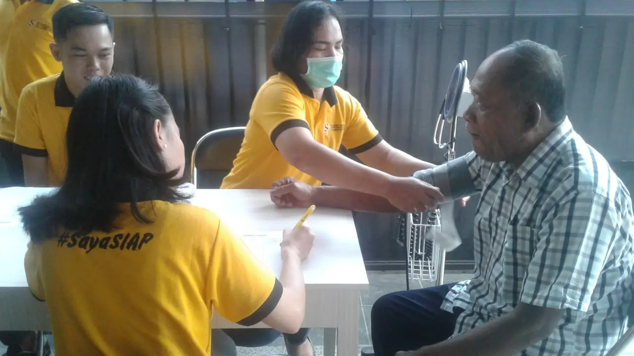 Aksi Sosial Siloam Palangkaraya Menyambut Ulang Tahun