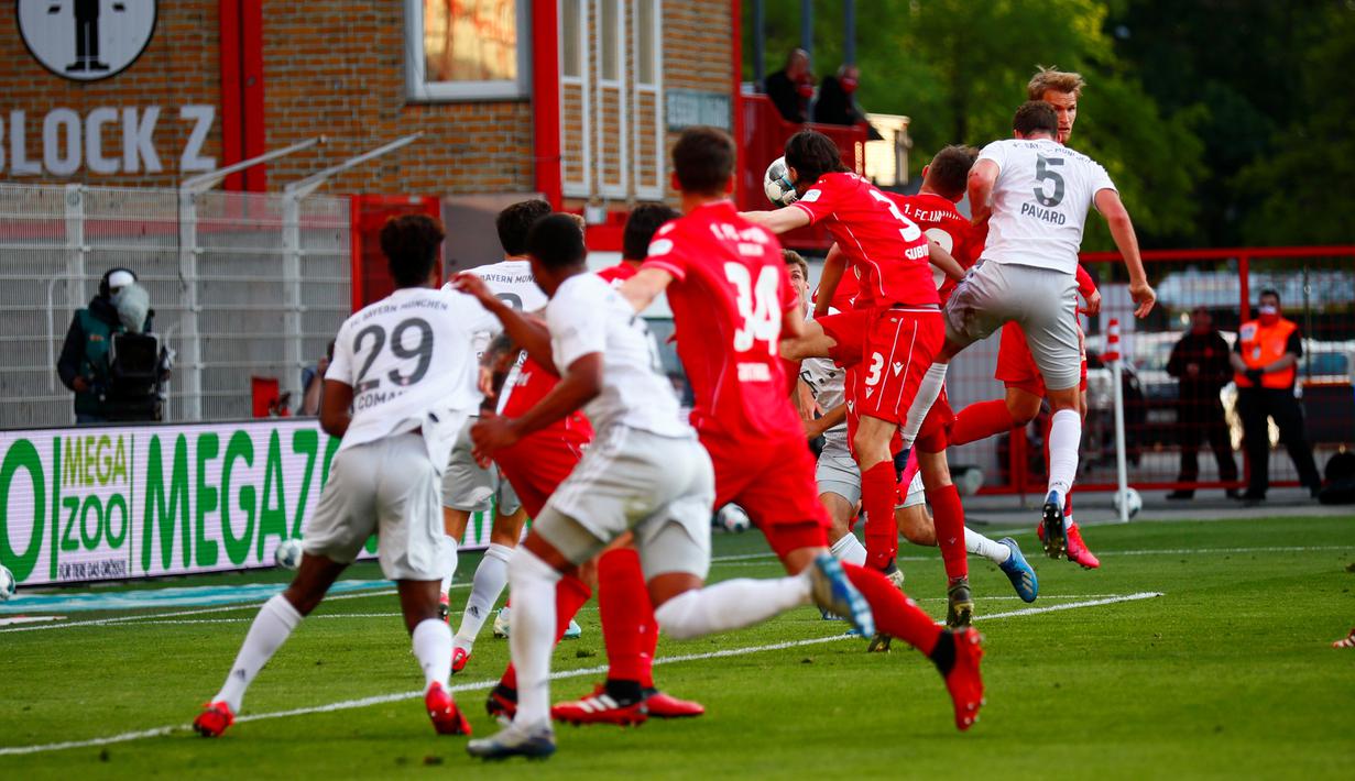 FOTO: Taklukkan Union Berlin, Bayern Munchen Masih Puncaki ...