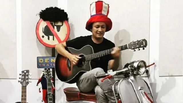 Denny Chasmala (Foto: Instagram/@dennychasmala)
