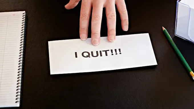 Kalau Ini Terjadi, Keluar Dari Pekerjaanmu Sekarang Juga