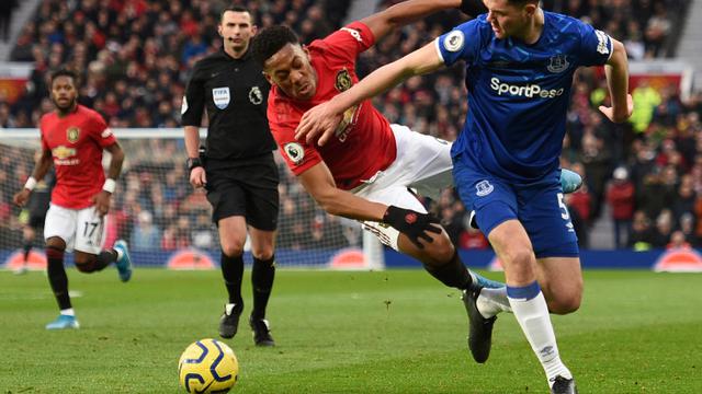 Manchester United Vs  Everton