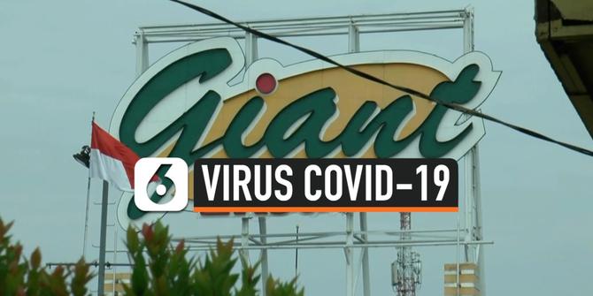 VIDEO: Karyawan Terpapar Covid-19 Giant Cimanggis Ditutup